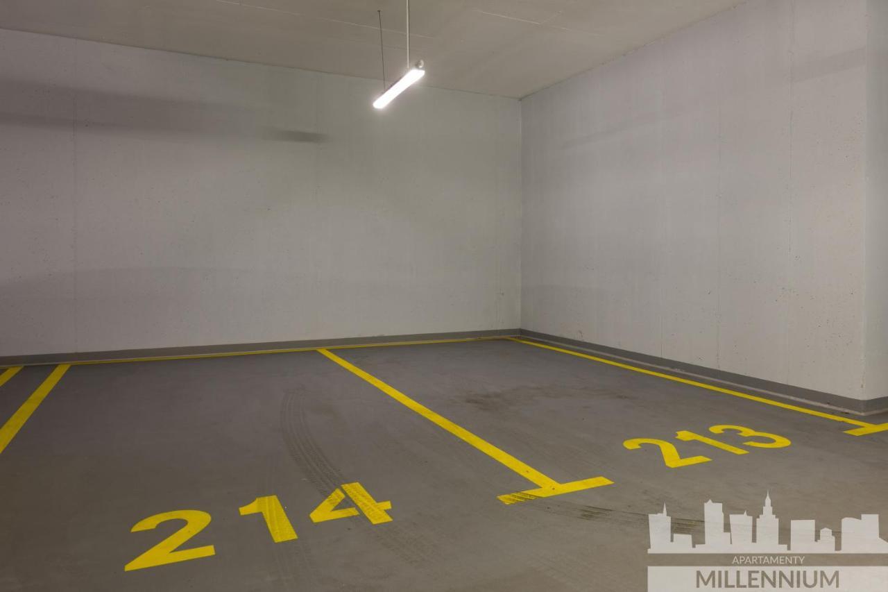 Millennium Awangarda Mint Apartment Warsaw Exterior photo